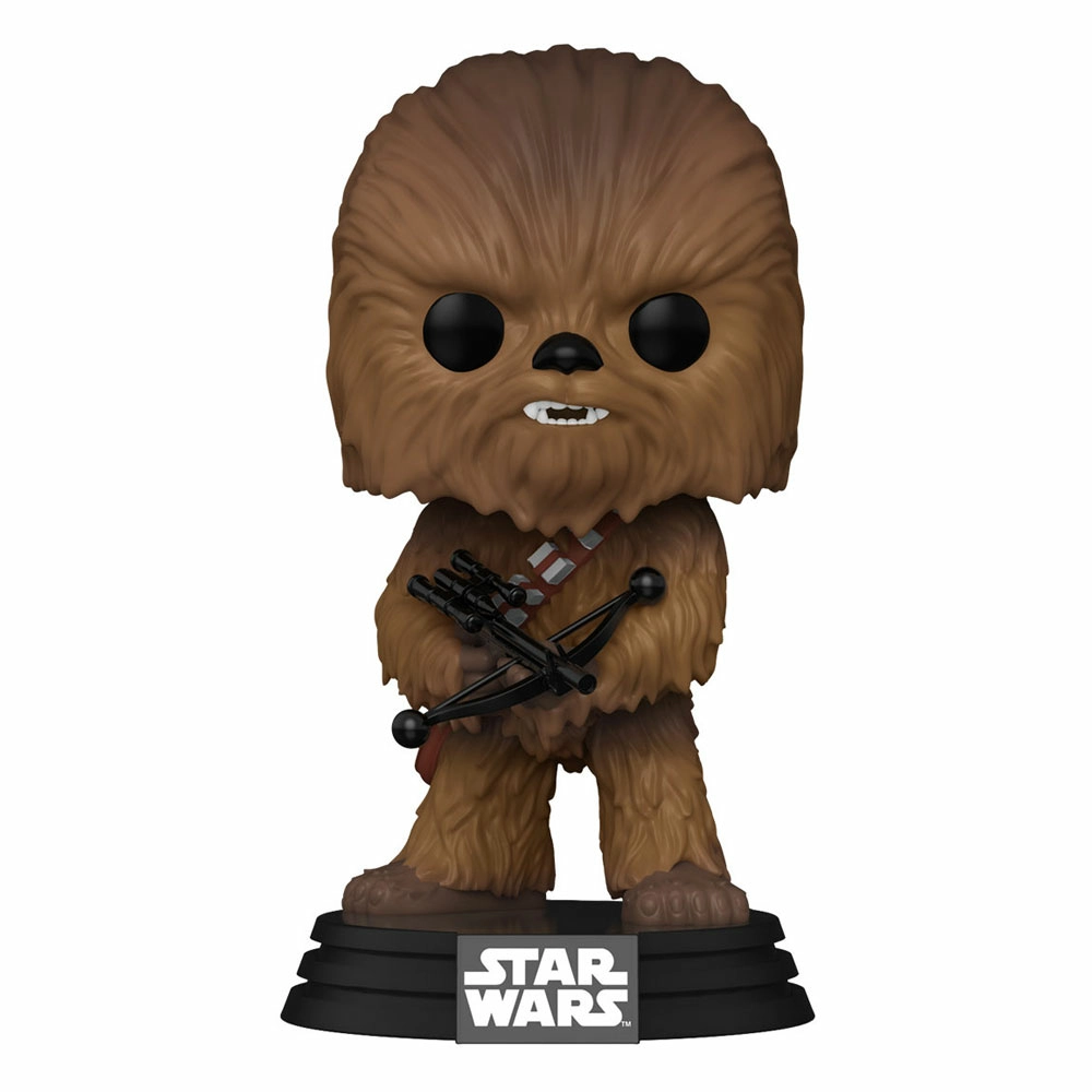 Star wars new classics pop! star wars vinyl figurine chewbacca 9 cm