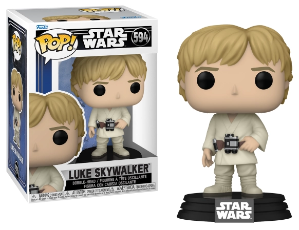 Star wars new classics pop! star wars vinyl figurine luke 9 cm