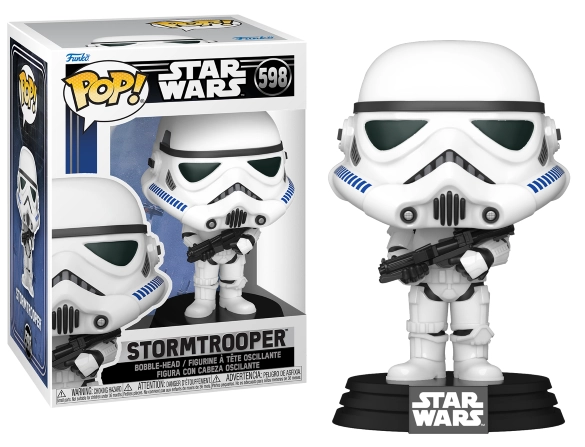Star wars new classics pop! star wars vinyl figurine stormtrooper 9 cm