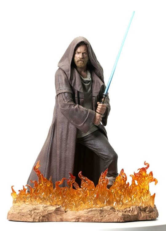 Star wars obi wan kenobi - obi-wan kenobi - statuette premier 1/7 30cm