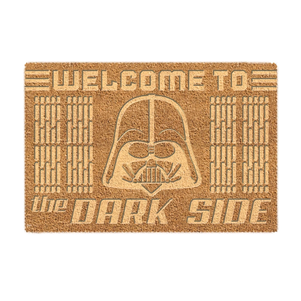Star wars - paillasson 40x60 - welcome to the dark side