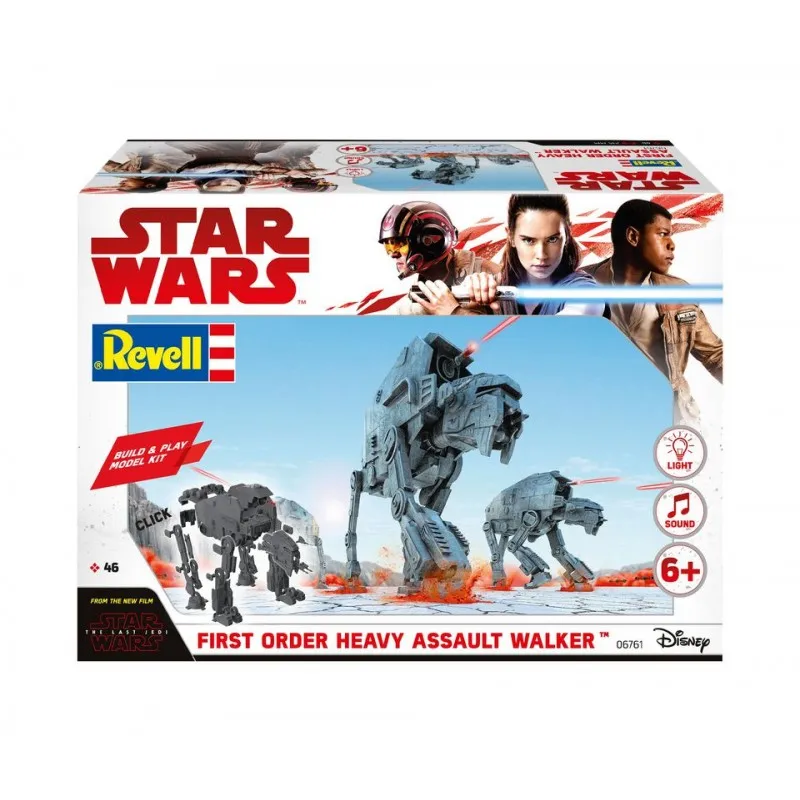Star Wars : Marcheur d’assaut lourd de premier ordre. REVELL 06761
