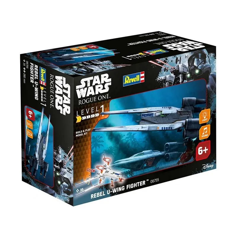 Star Wars : Rebel U Fighter avec son. REVELL 06755