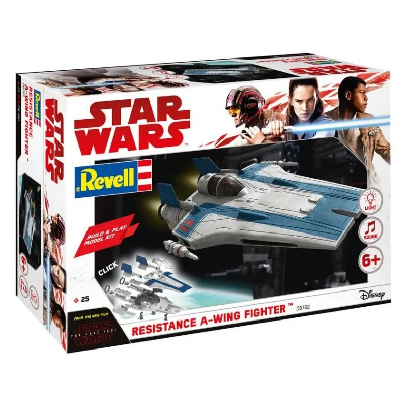 Star Wars : Combattant de la Résistance A-Wing. Son. REVELL 06762