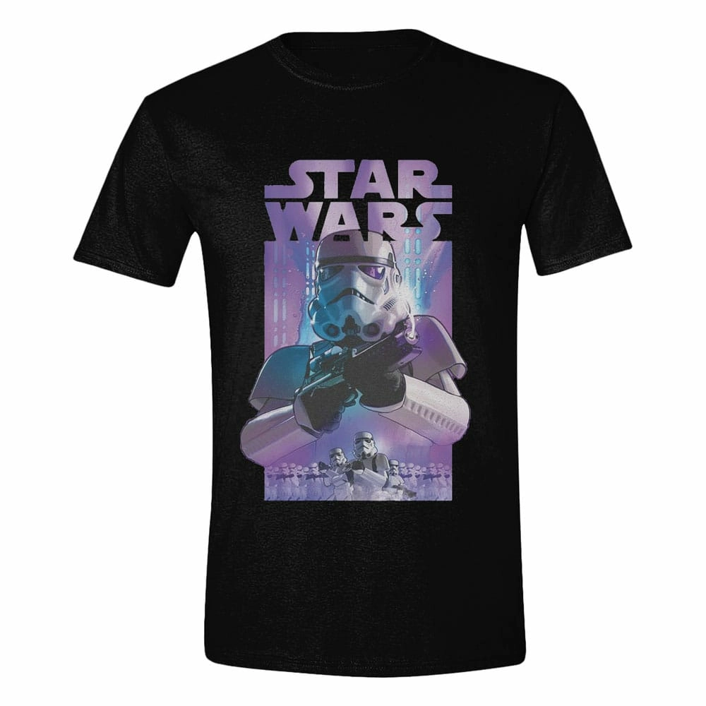 Star wars t-shirt stormtrooper poster (l)