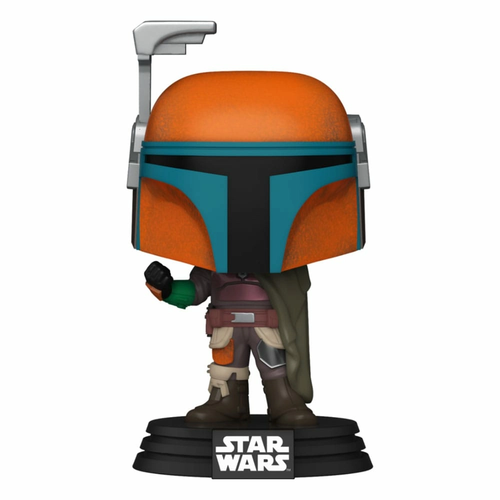 Star wars: the mandalorian pop! vinyl figurine the judge 9 cm