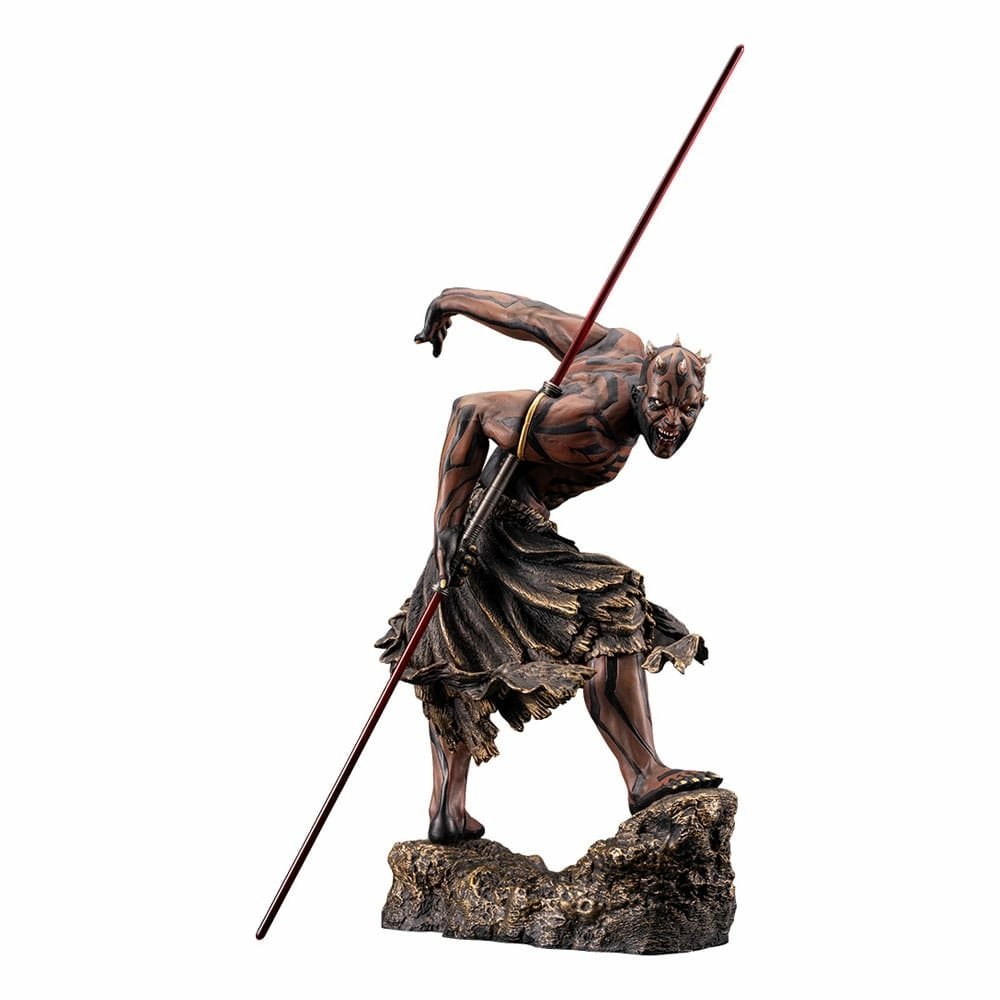 Star wars: the phantom menace statuette pvc artfx 1/7 darth maul nightbrother 30 cm