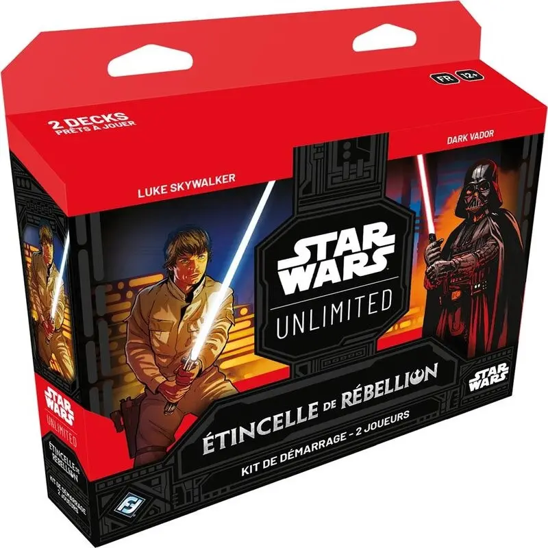 Star Wars: Unlimited - Étincelle de Rébellion - Kit de Démarrage