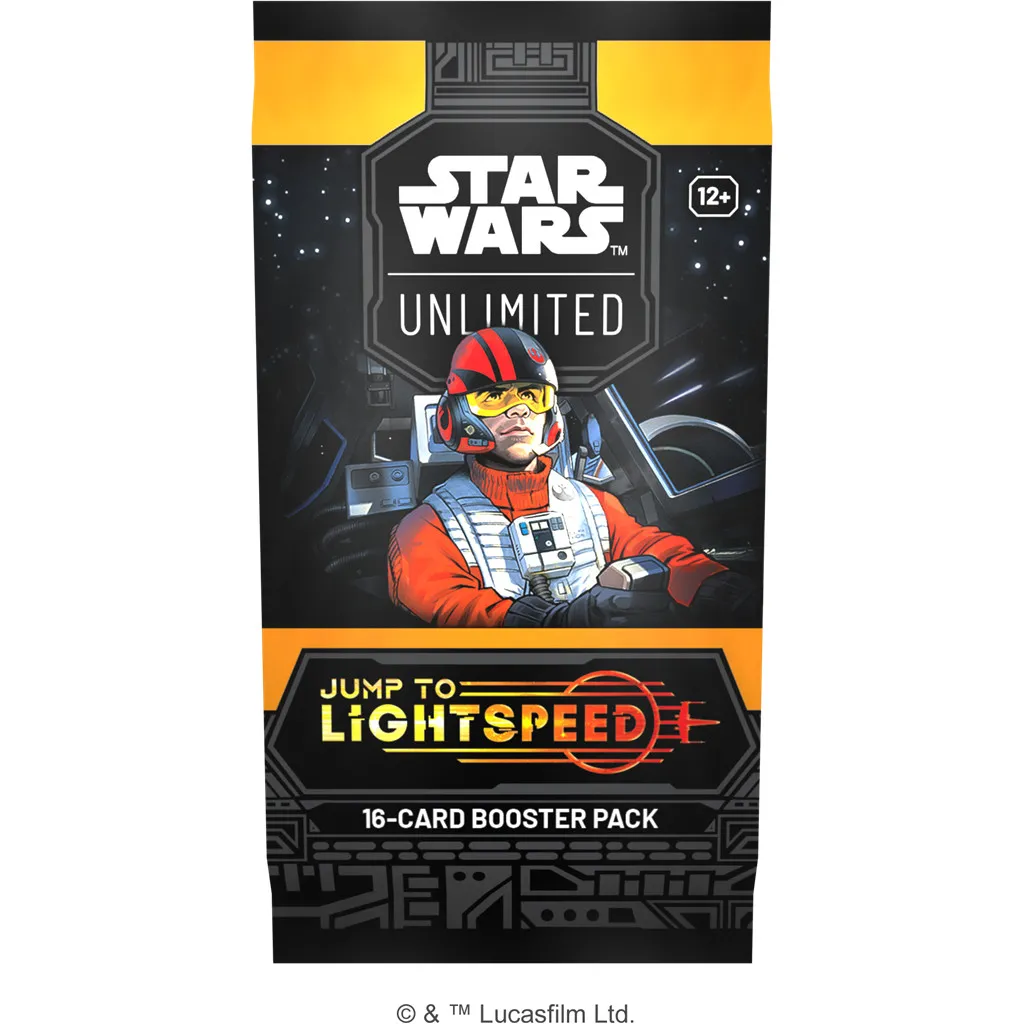 Star Wars Unlimited: Jump to Lightspeed - Booster