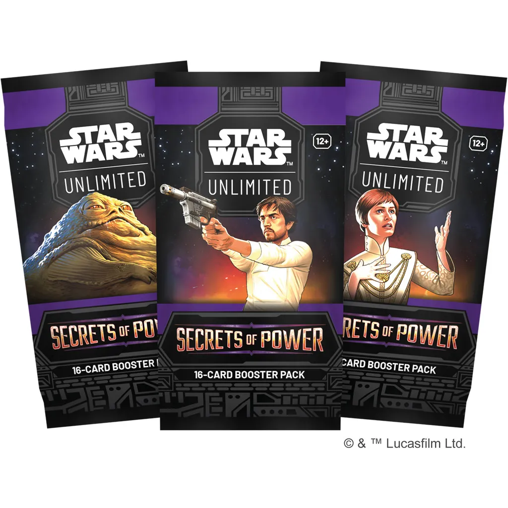 Star Wars Unlimited : Secrets of Power - Booster