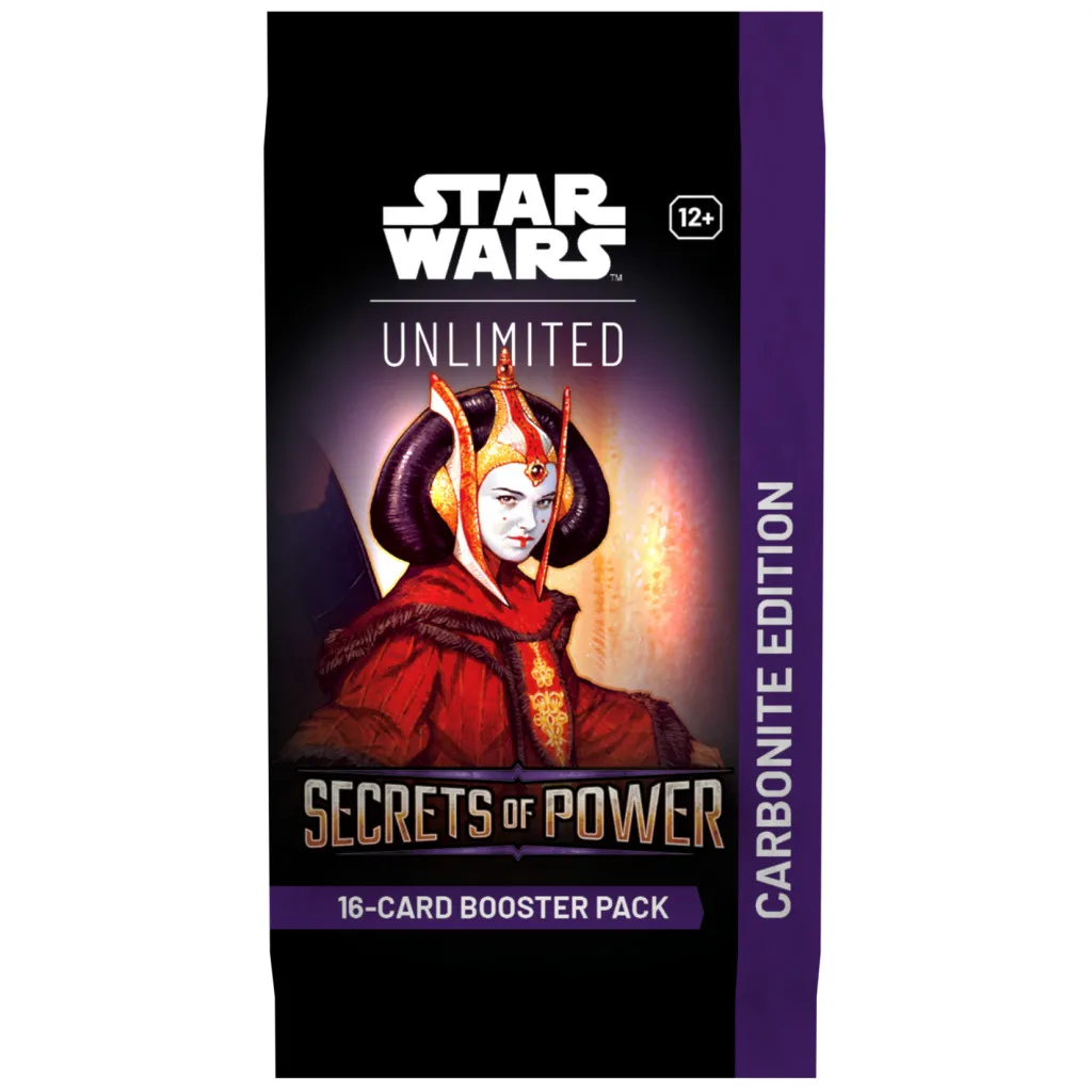 Star Wars Unlimited : Secrets of Power - Booster Carbonite Edition