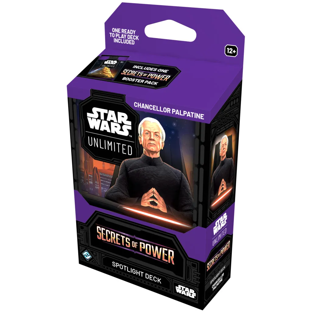 Star Wars Unlimited: Secrets of Power - Spotligh Deck: Chancellor Palpatine