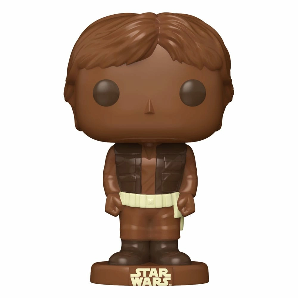 Star wars valentines pop! vinyl figurine han solo (val choc) 9 cm