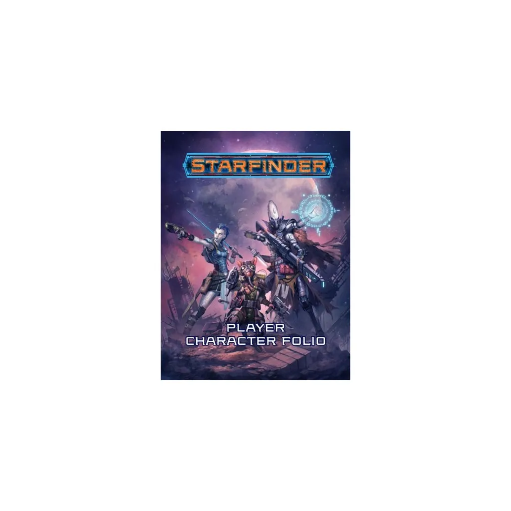 Starfinder - Player Character Folio