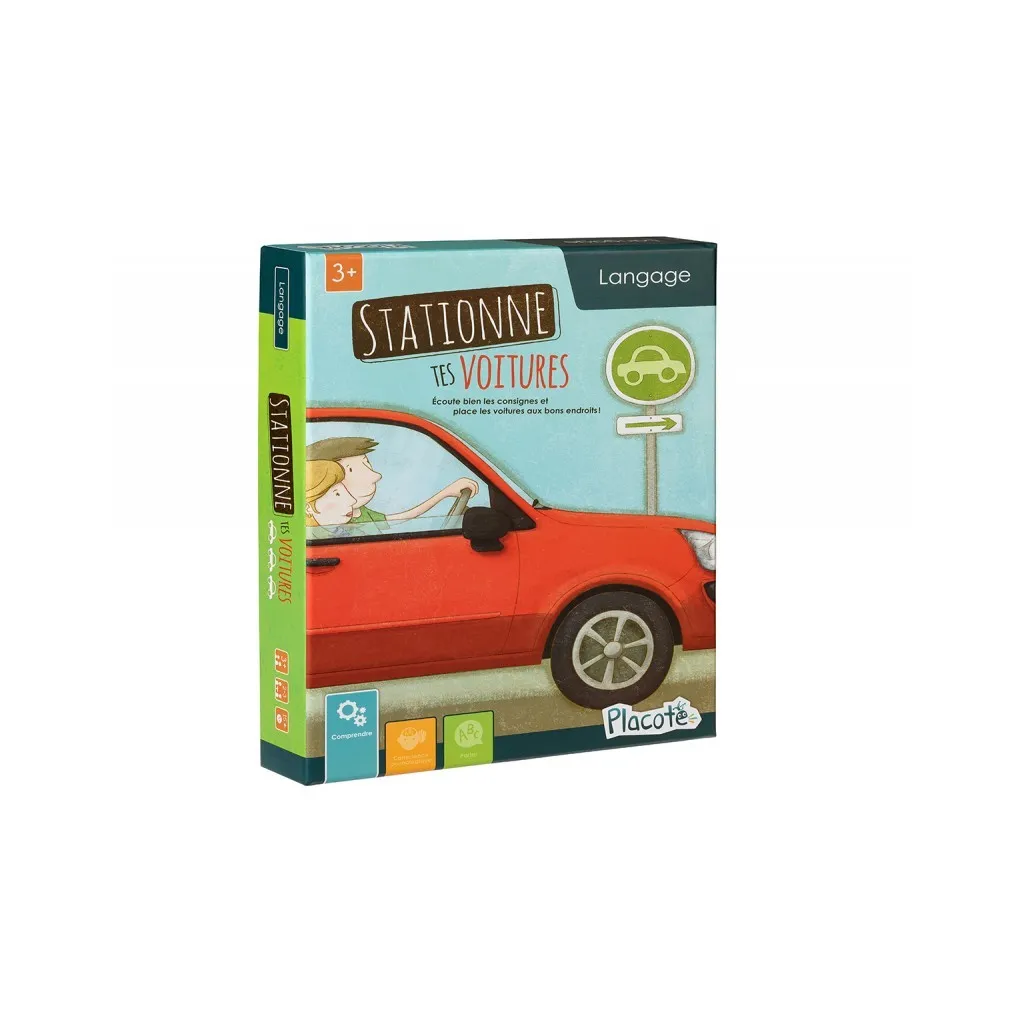 Stationne tes Voitures - Langage