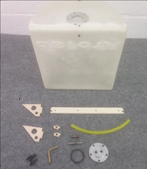 Stiletto - réservoir