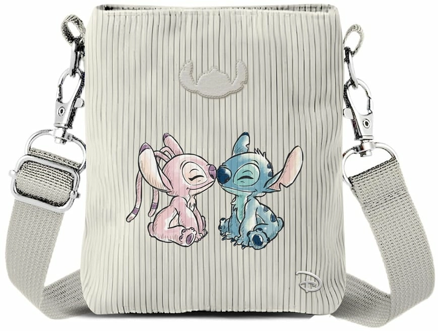 Stitch & angel - corduroy - sac à bandoulière