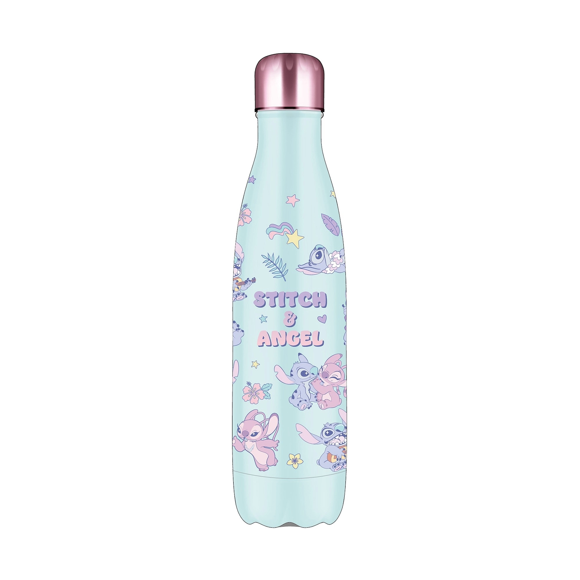 Stitch & angel - thirsty for more -bouteille en acier inoxydable 700ml