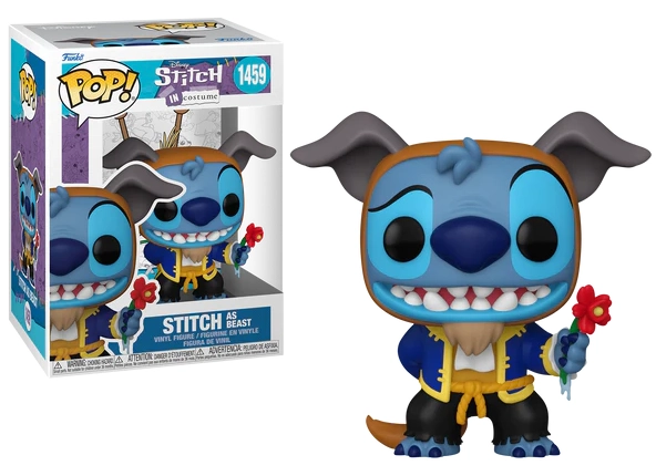 Stitch costume - pop disney n° 1459 - stitch en la bête