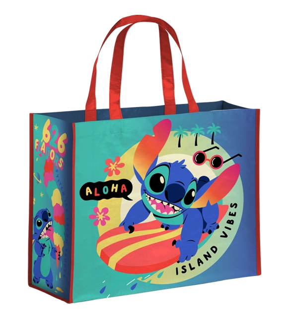 Stitch - island vibes - shopping bag
