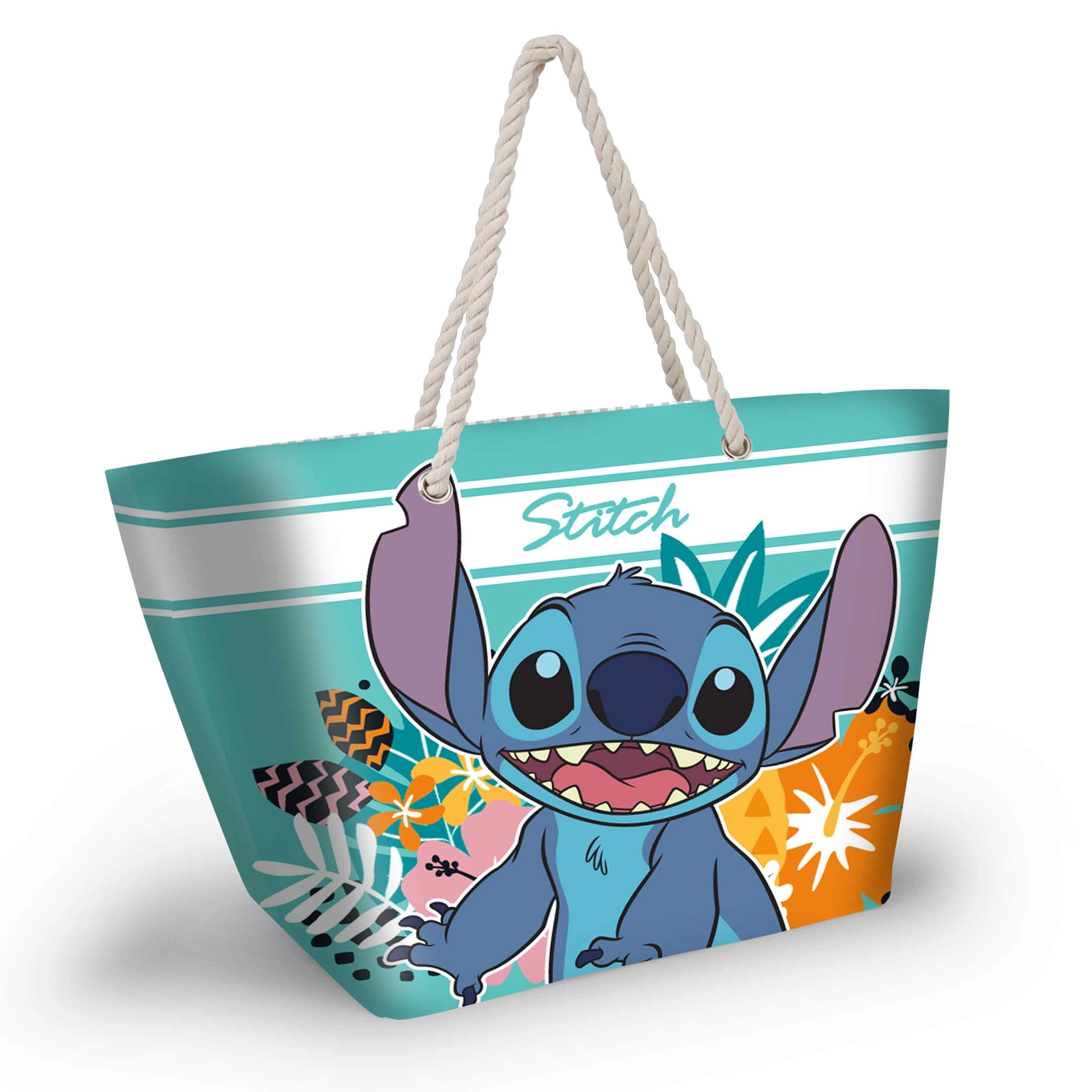 Stitch - tropic - sac de plage '52x37x17cm'