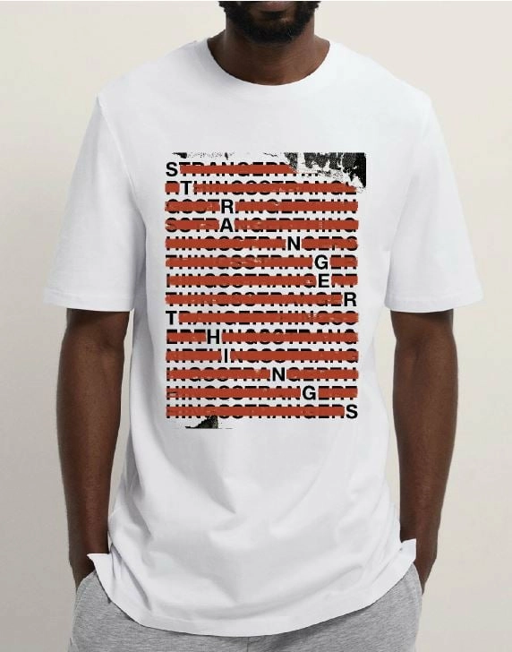 Stranger things - stranger things - t-shirt homme (m)