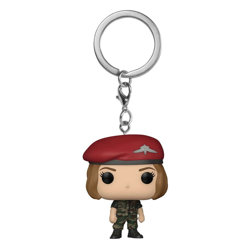 Stranger thingsprésentoir porte-clés pocket pop! vinyl hunter robin 4 cm (12)