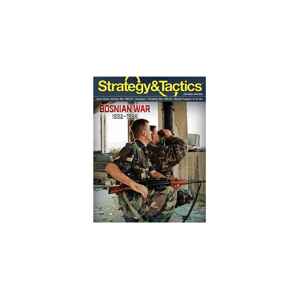 Strategy & Tactics 351 - Bosnian War