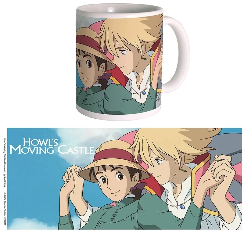 Studio ghibli mug le château ambulant