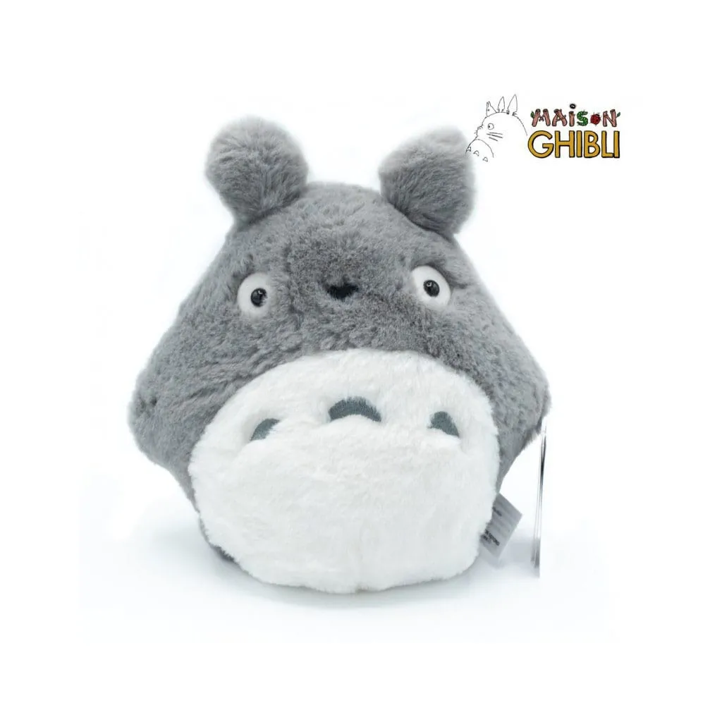 Studio Ghibli - Peluche Nakayoshi Grey Totoro