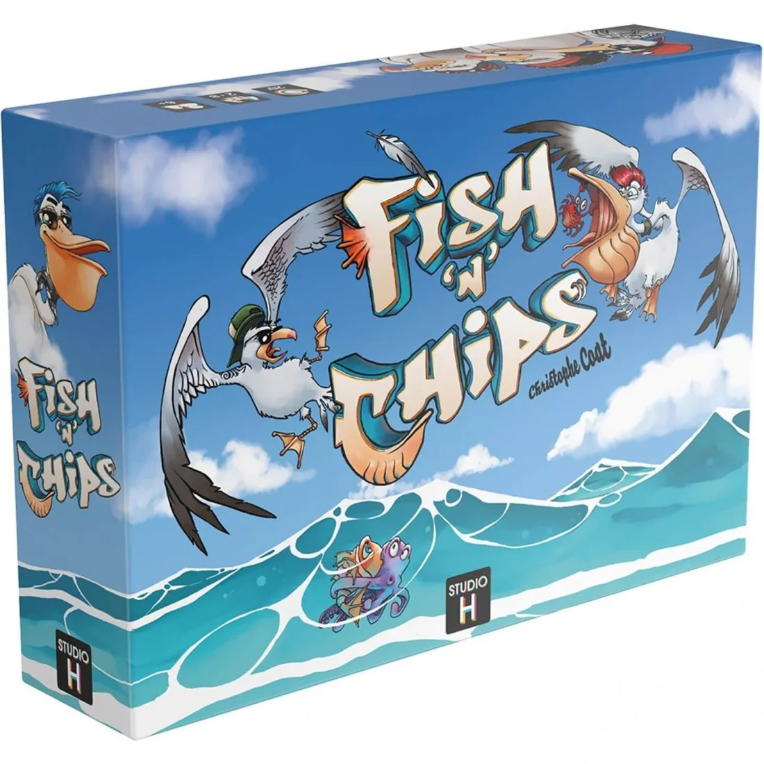 Fish'N'Chips - Jeux de société - Studio H