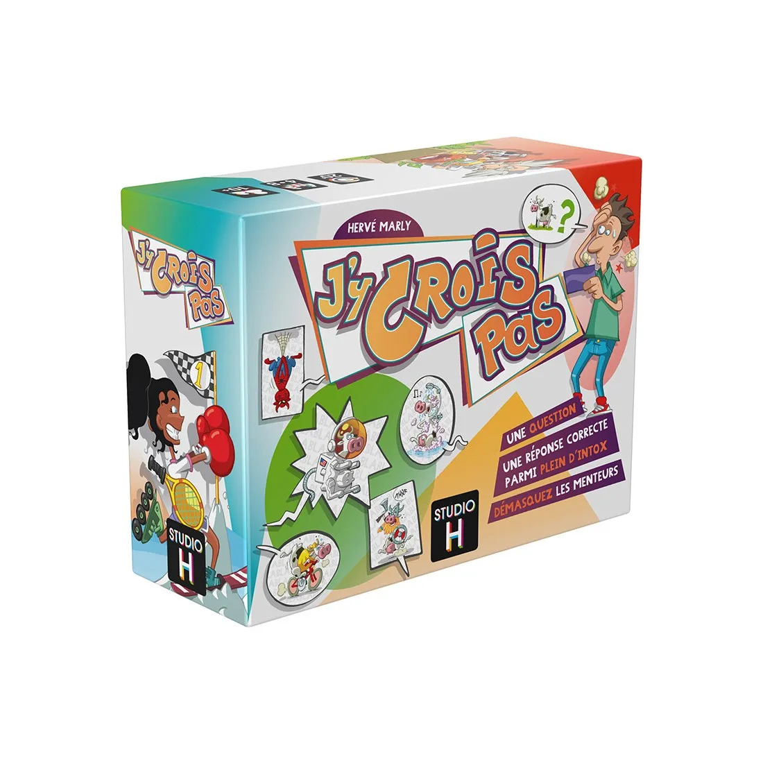 J'y Crois Pas - Jeux de société - Studio H