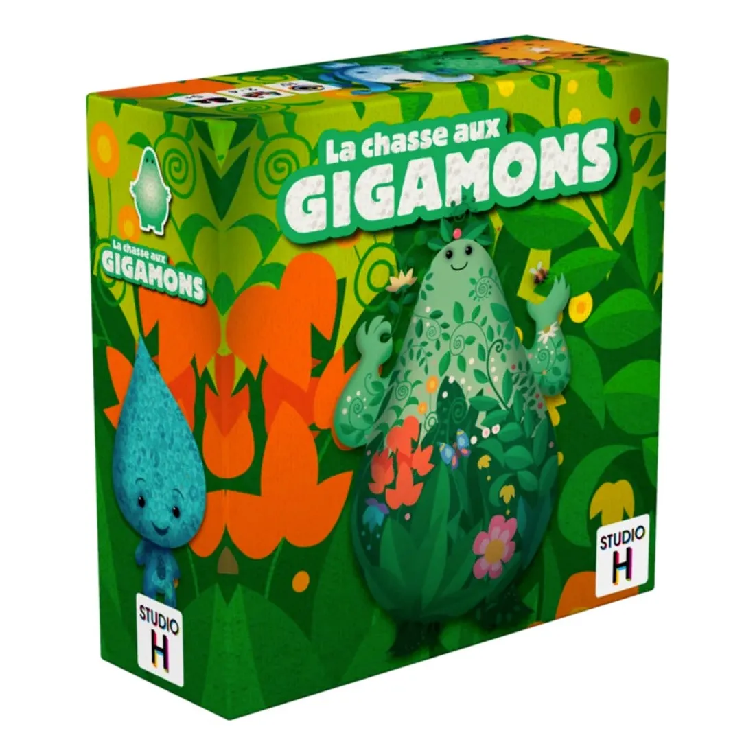 La Chasse aux Gigamons - Jeu de société - Elemon Games - Studio H
