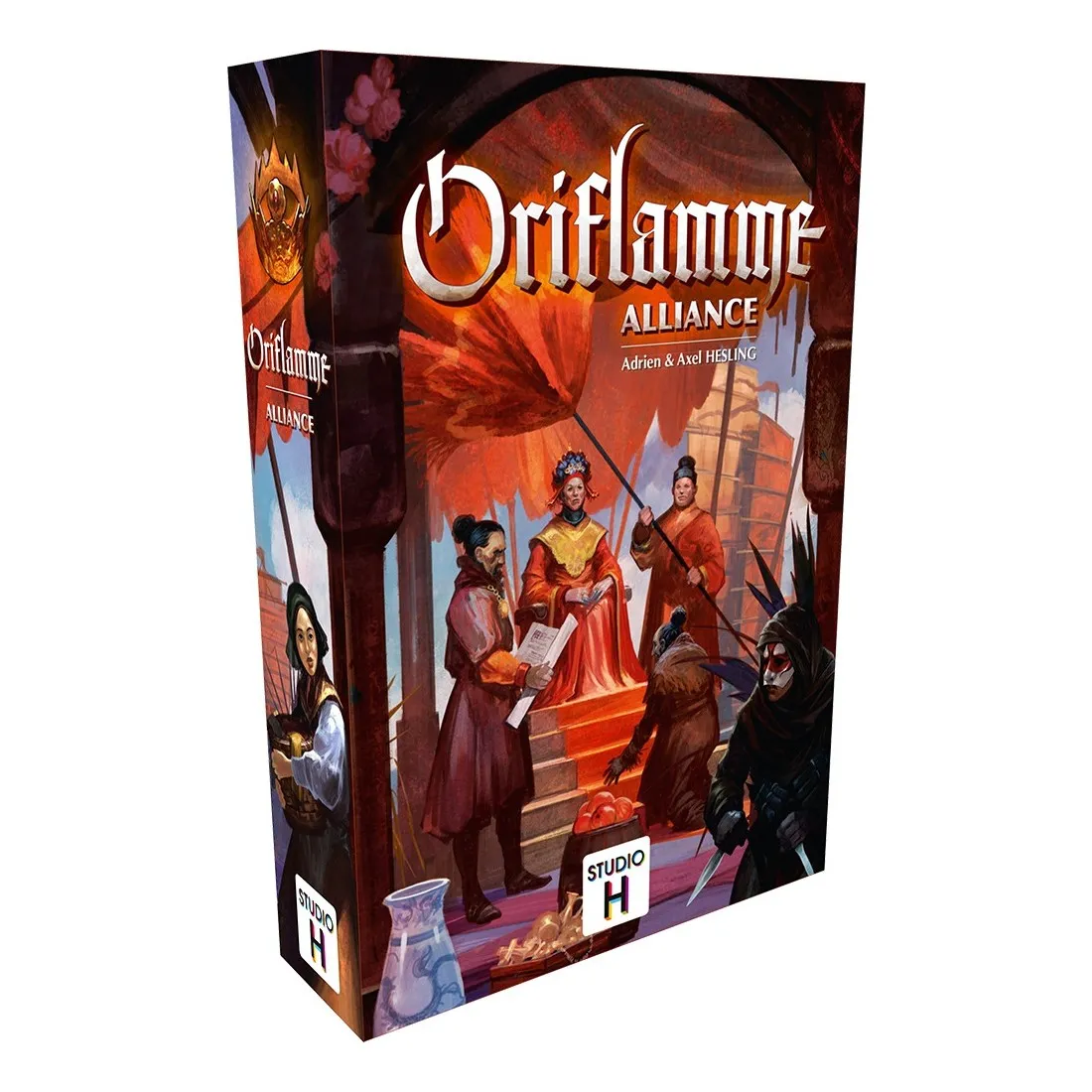 Oriflamme - Alliance - Jeux de société - Studio H