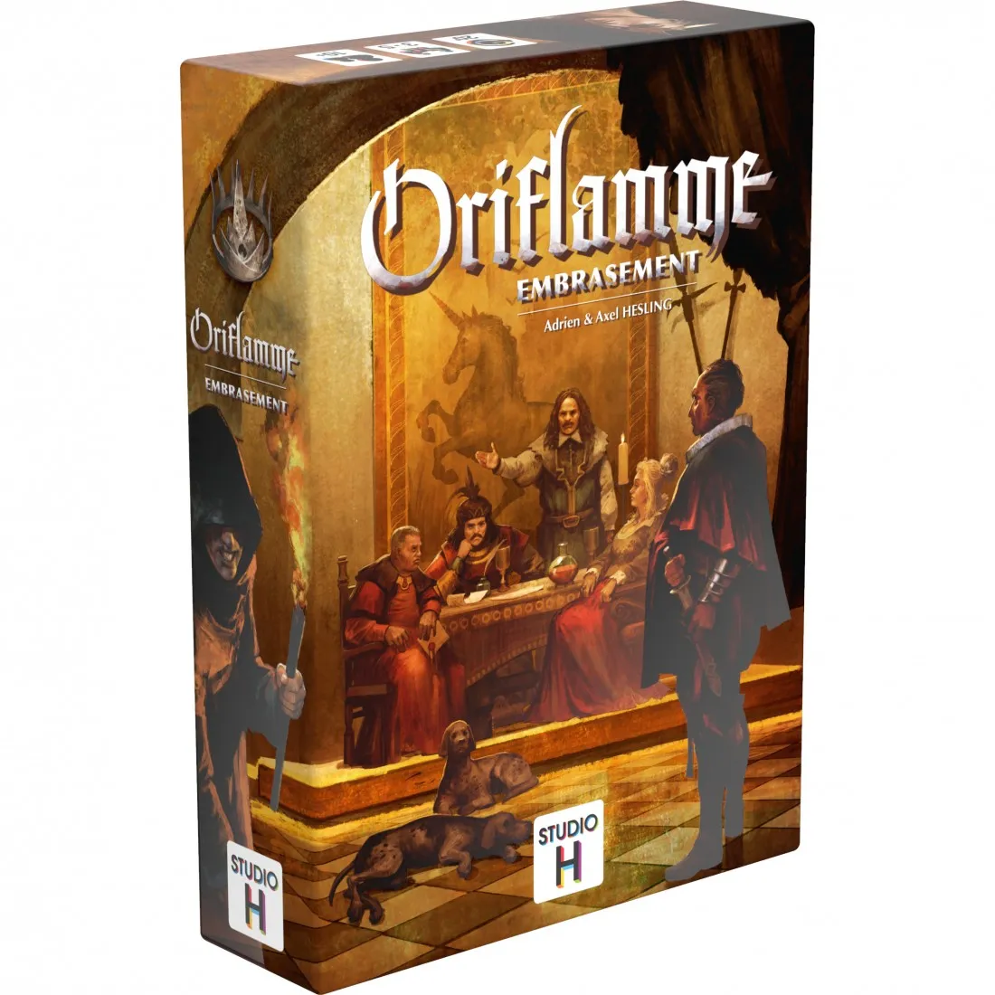Oriflamme - Embrasement - Jeux de société - Studio H