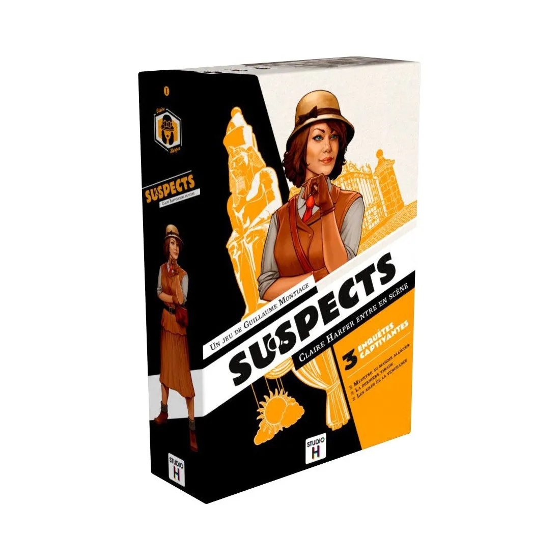 Suspects - Jeux de société - Studio H