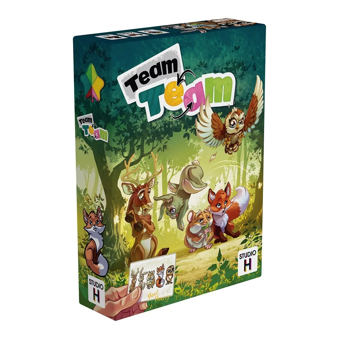 Team Team - Jeux de société - Studio H