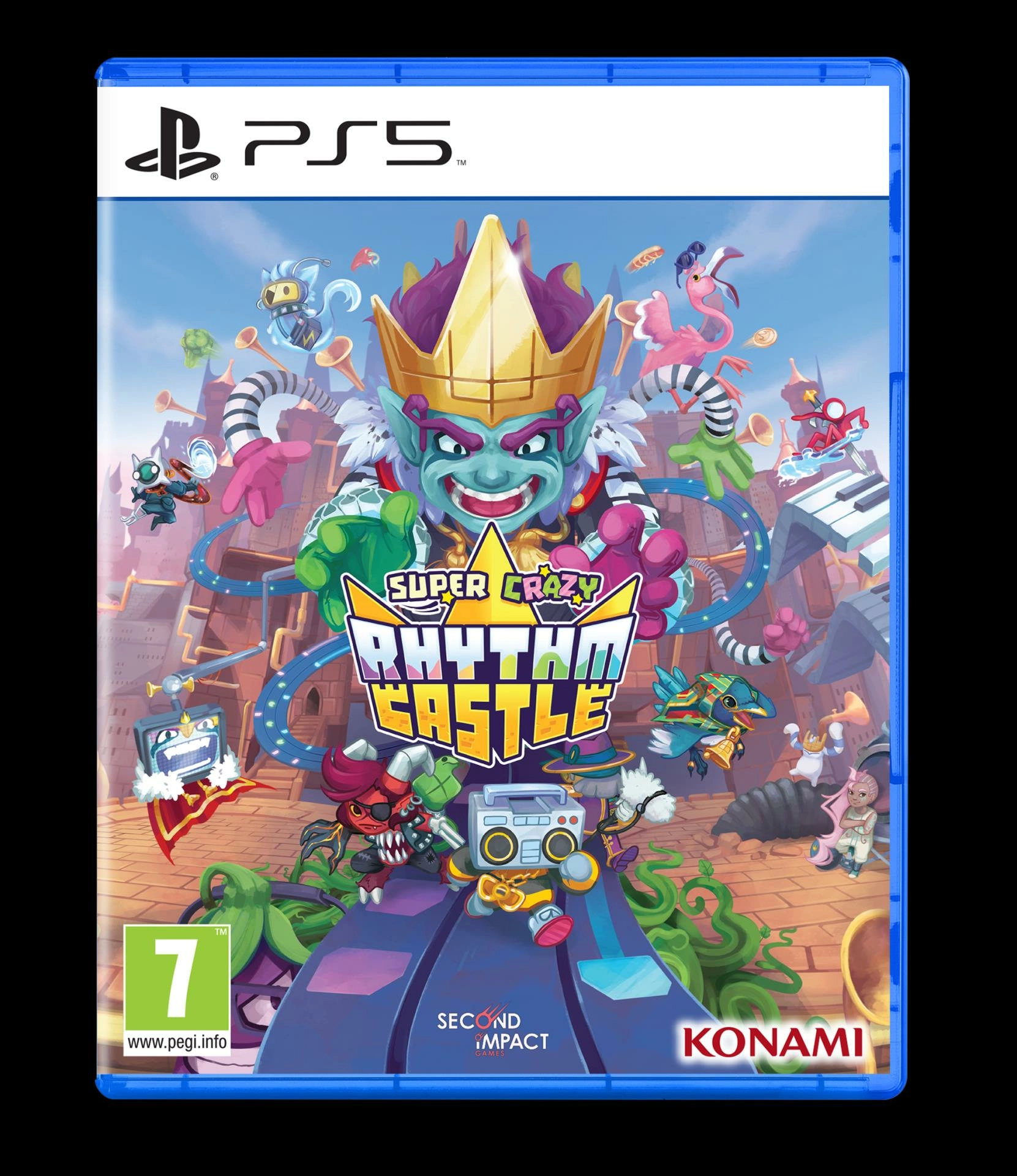 Super crazy rhythm castle - Jeux PS5