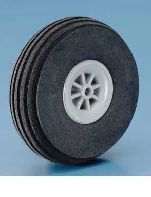 ROUES SUPER LEGERES 51mm de DUBRO (la paire)  - S133200SL