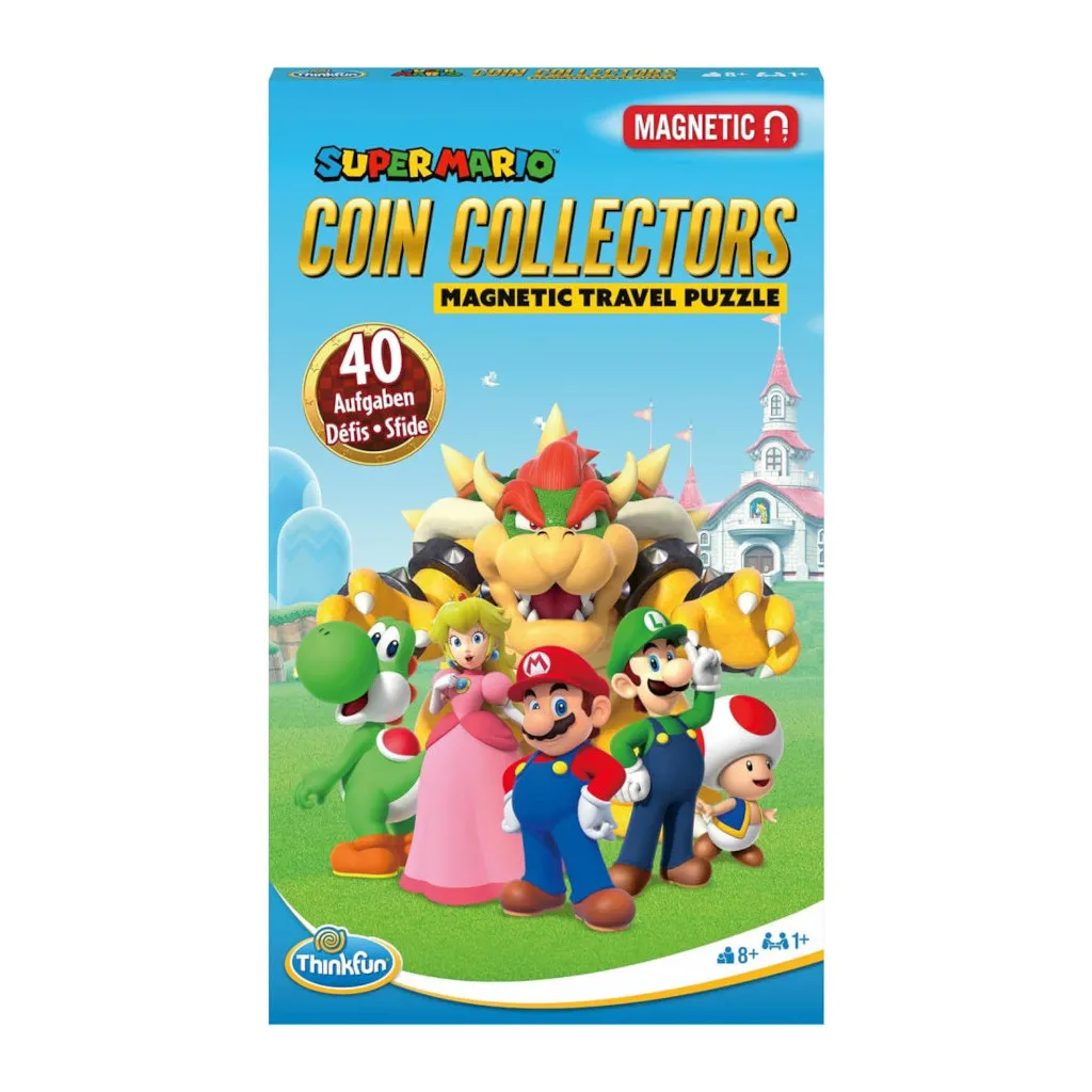 Super Mario- Jeux de Logique Magnétique