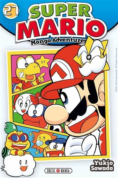 Super mario manga adventures - tome 27