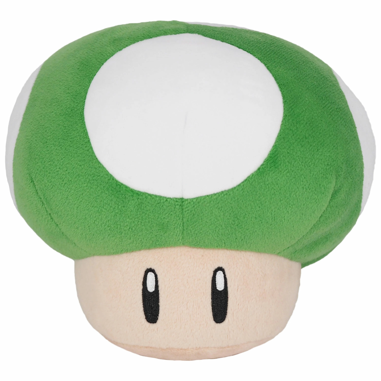 Super mario - peluche champignon 1up - 16cm (nintendo togetherplus)
