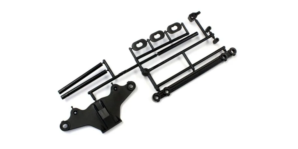 SUPPORT CARROSSERIE AVANT INFERNO GT3 - IG152 - Pièce détachée KYOSHO