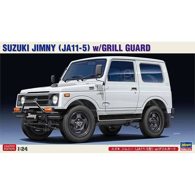 Suzuki Jimmy (JA11-5) avec protection de calandre. HASEGAWA 20650