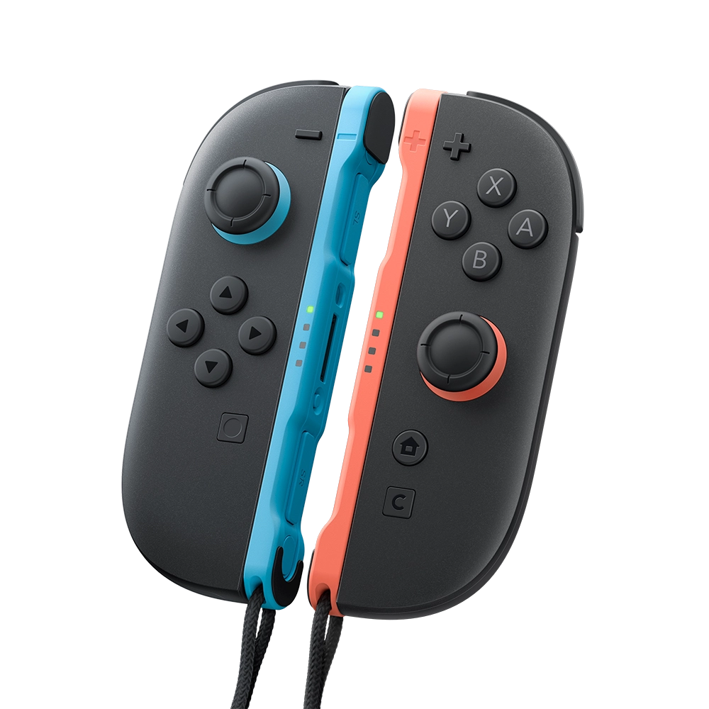 Switch 2 paire joy con 2 bleu / rouge clair