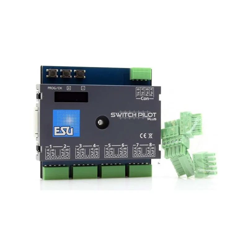 SwitchPilot 3 Plus, pour 8 accessoires. ESU 51831