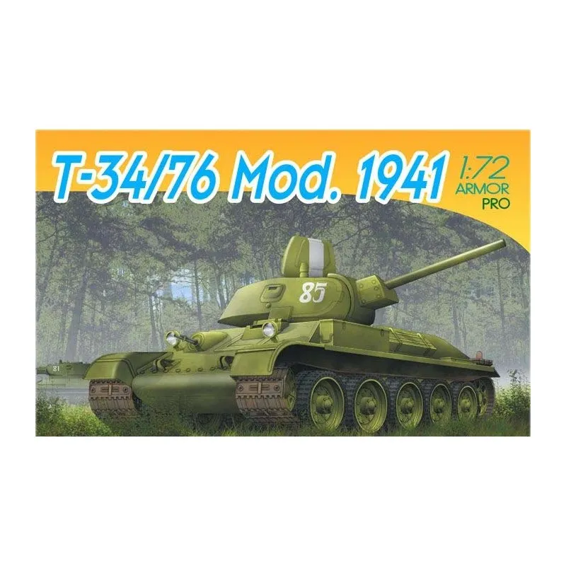 T-34/76 Modèle 1941. DRAGON 7259