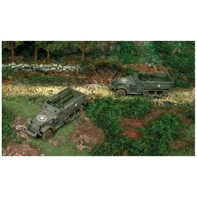M 3A1 Semi-chenille. ITALERI 7509