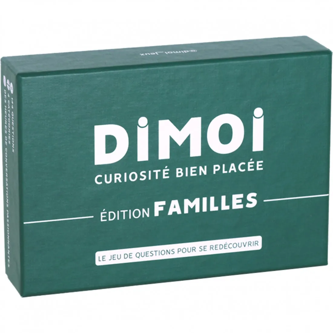 Dimoi Edition Familles - Un jeu - Tailemi