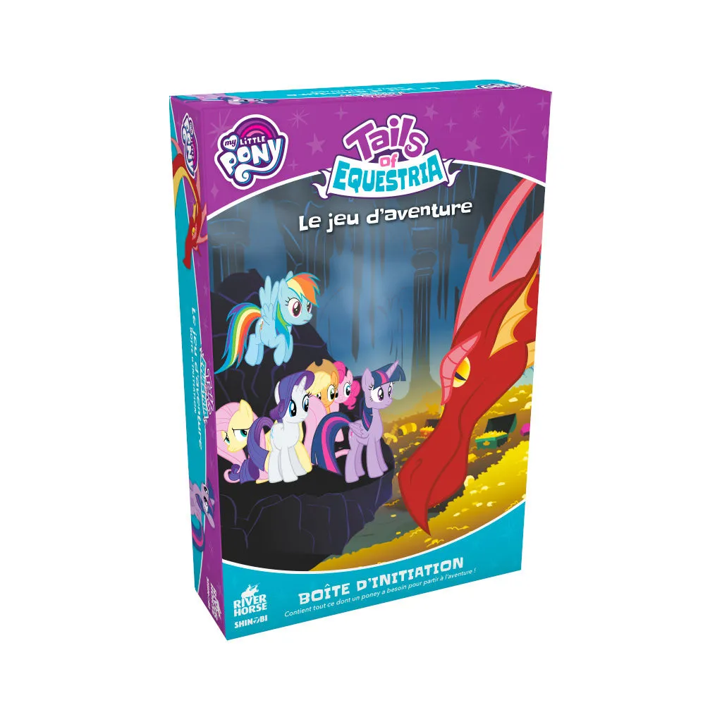 Tails of Equestria : Boîte d'Initiation